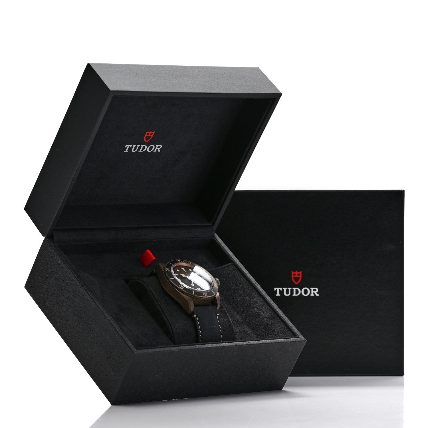 TUDOR Bronze Calfskin 43mm Black Bay Automatic Watch Slate 79250BA 5 of 5