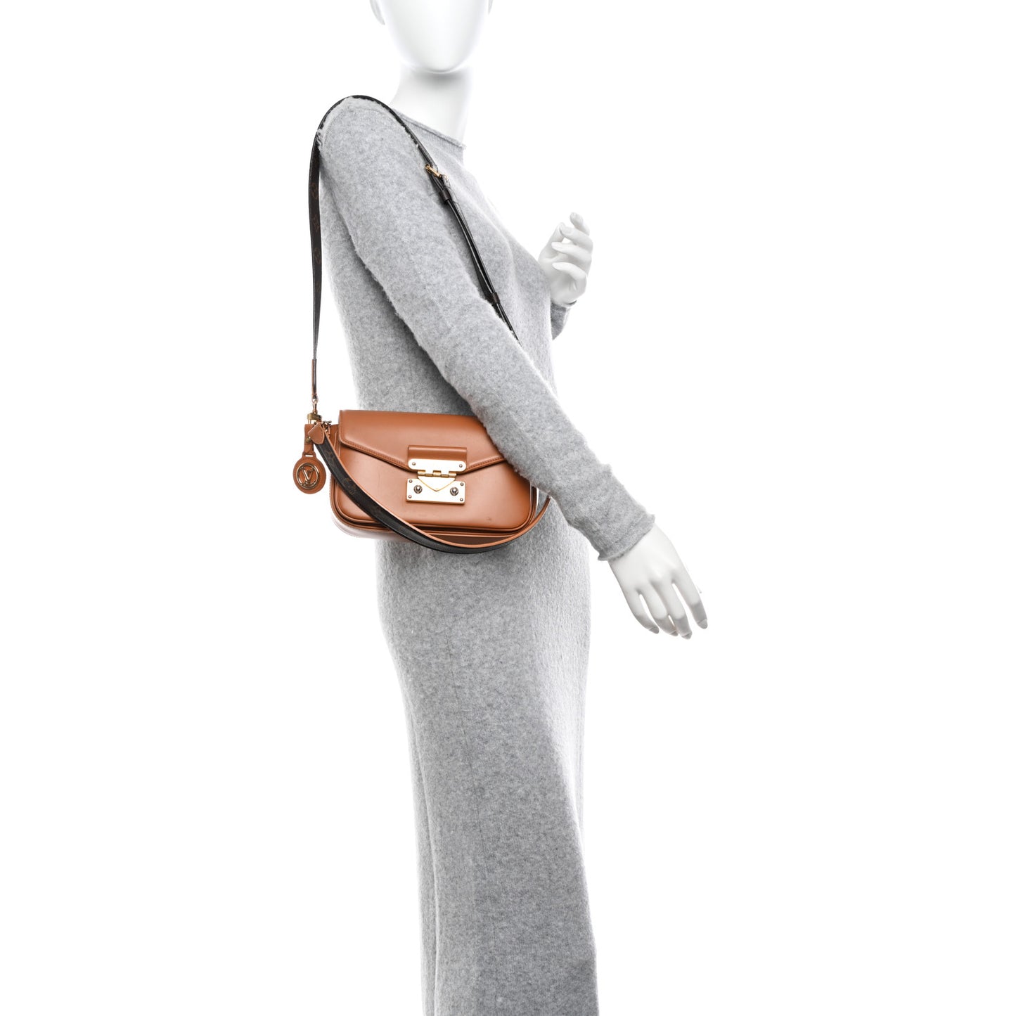 Calfskin Monogram Swing Cuir