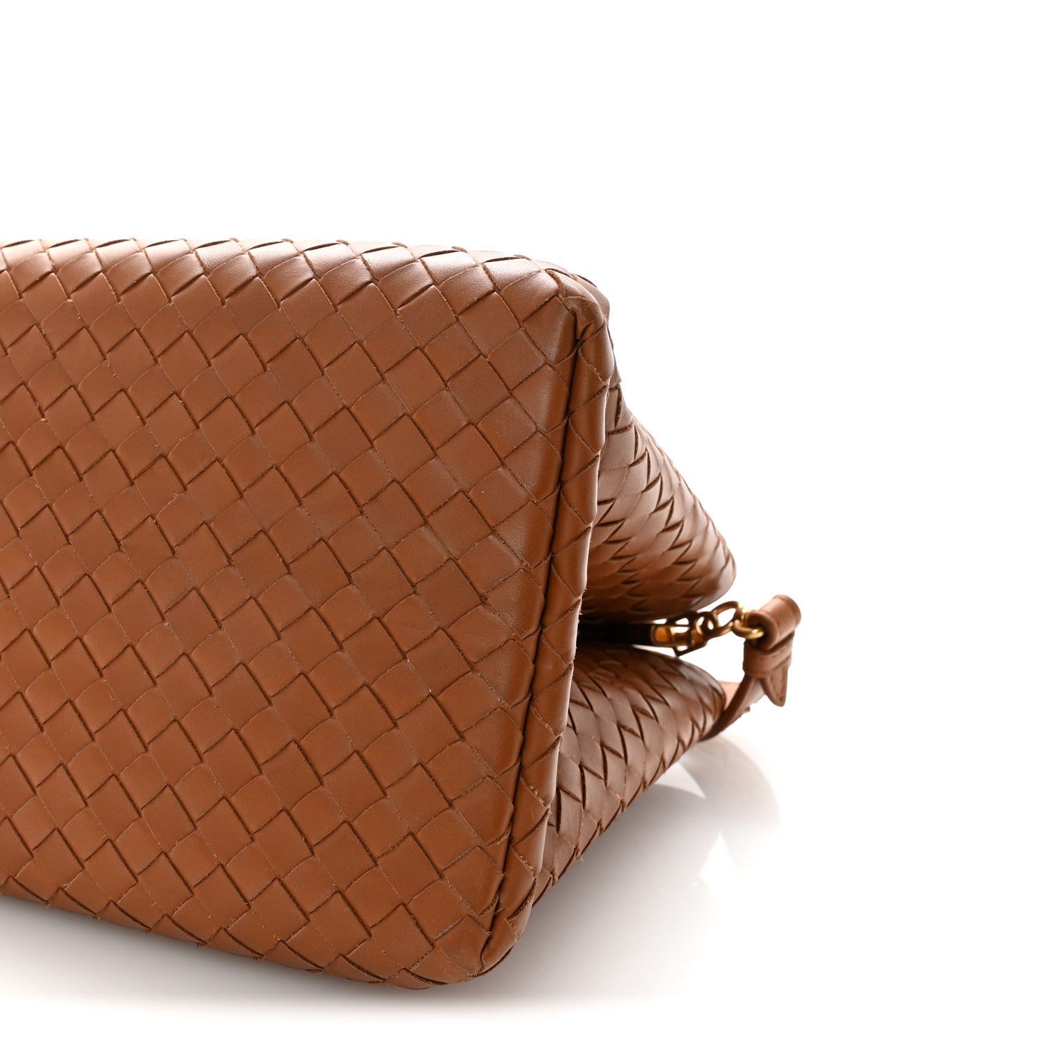 Bottega Veneta Calfskin Intrecciato Small Roma Noce 10 of 10