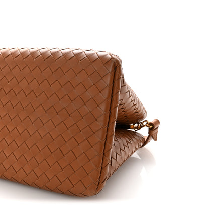 Bottega Veneta Calfskin Intrecciato Small Roma Noce 10 of 10
