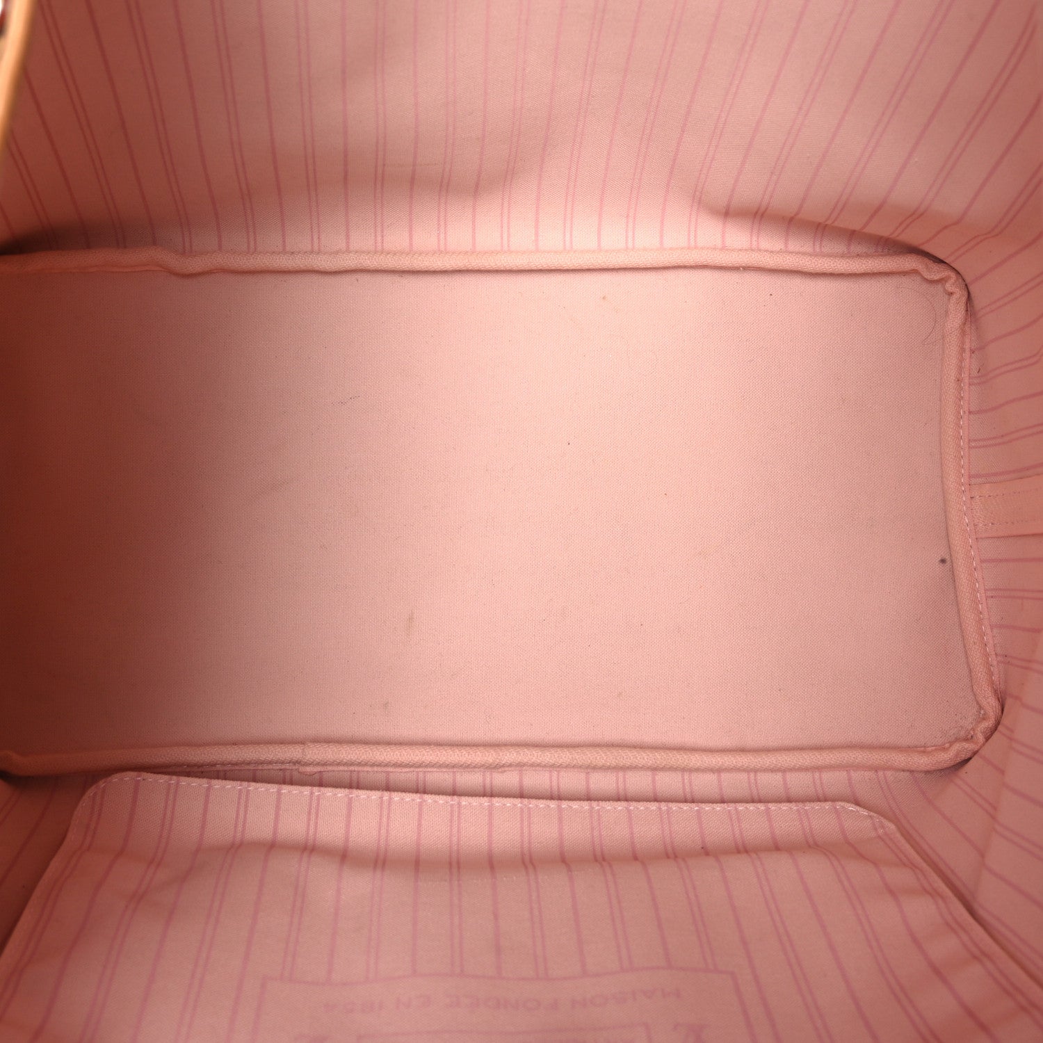 Louis Vuitton Damier Azur Neo Neverfull GM Rose Ballerine 5 of 8