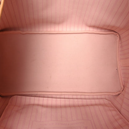 Louis Vuitton Damier Azur Neo Neverfull GM Rose Ballerine 5 of 8
