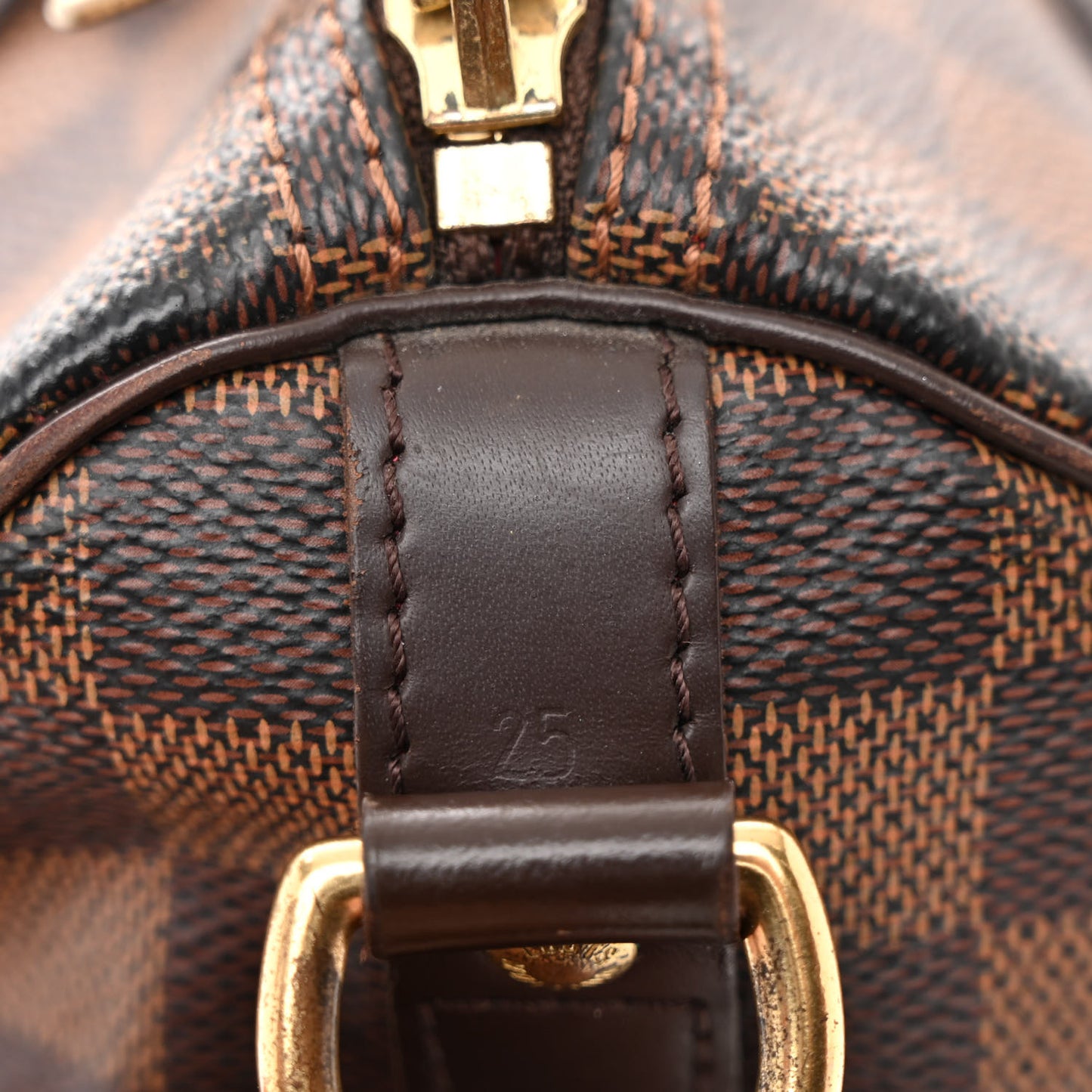 Damier Ebene Speedy Bandouliere 25