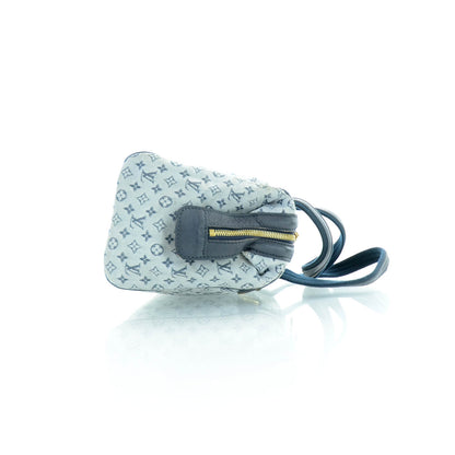 Louis Vuitton Mini Monogram Josephine PM Blue 7 of 15