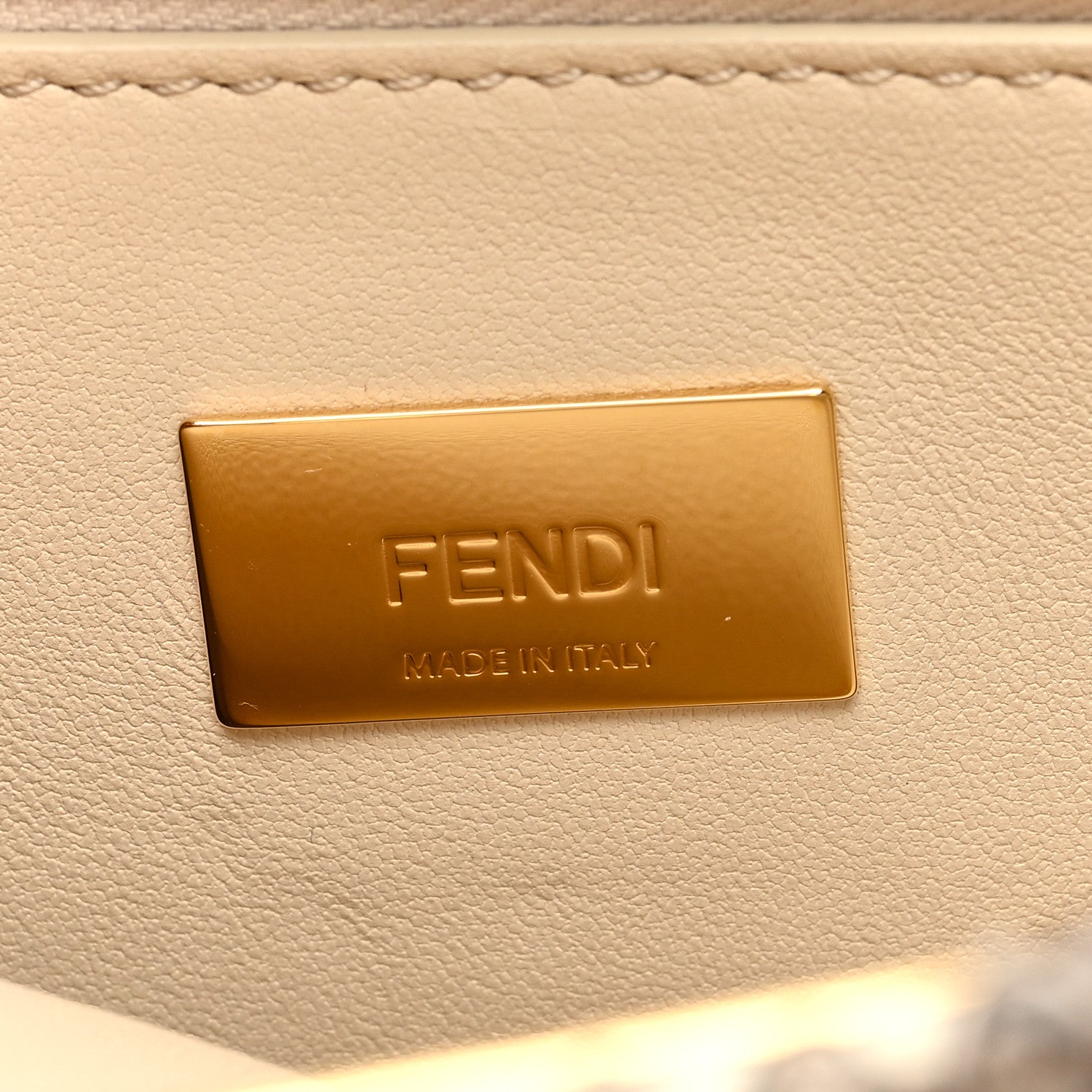 Fendi Snakeskin Shiny Nappa Mini Peekaboo Iconic Satchel Daisy Roccia Camelia 7 of 9