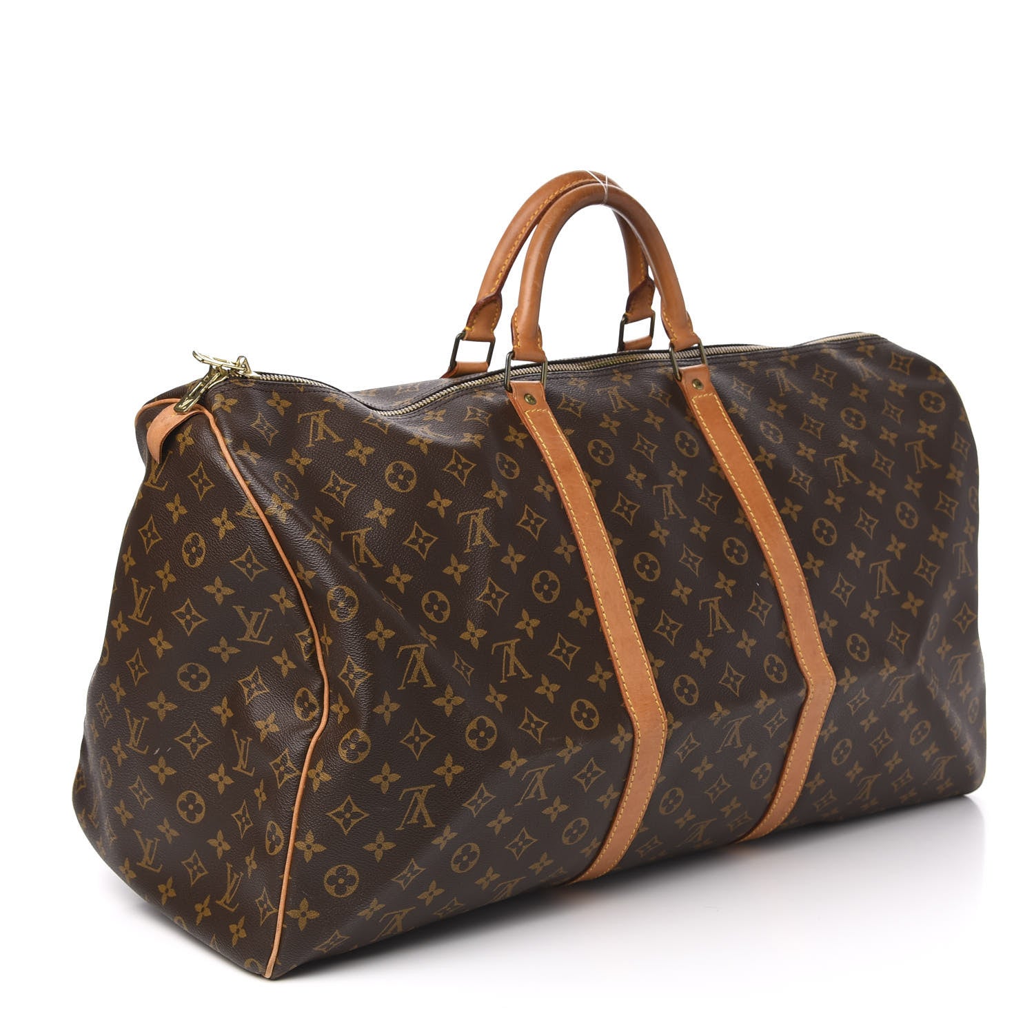 Louis Vuitton Monogram Keepall 60 2 of 13