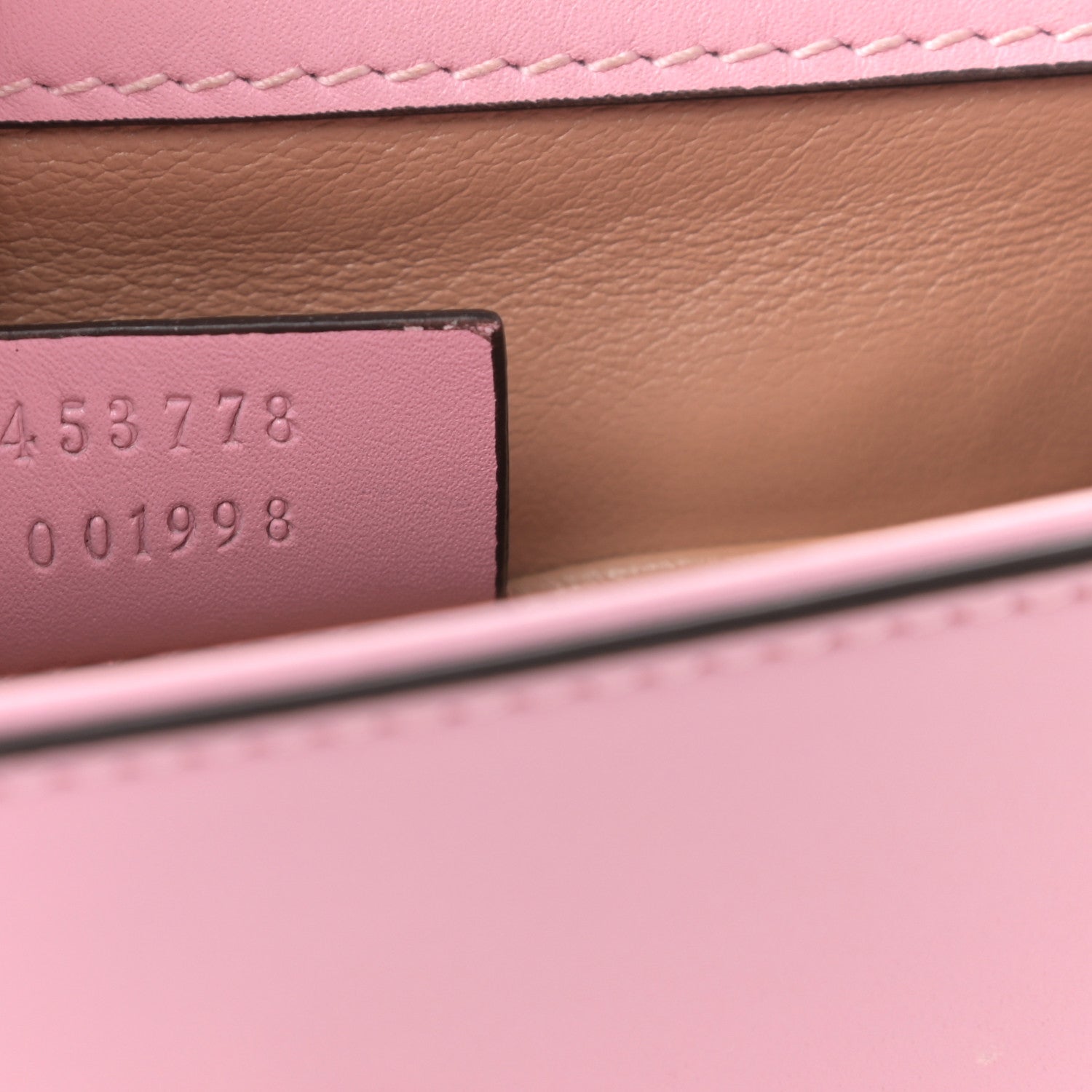 Gucci Nappa Pearl Studded Mini Queen Margaret Broadway Shoulder Bag Sugar Pink 7 of 10