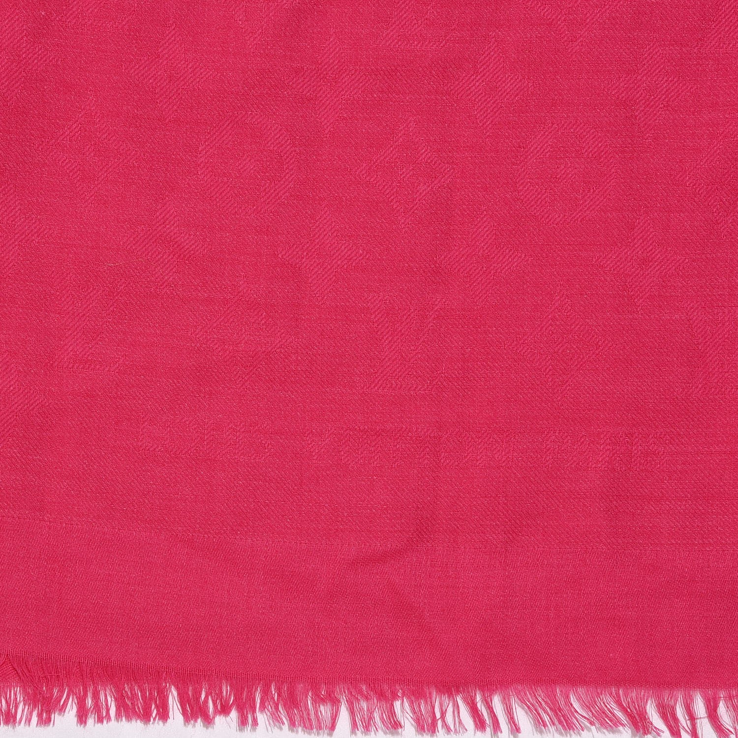 Louis Vuitton Cotton Silk Monogram Shawl Pink 4 of 4