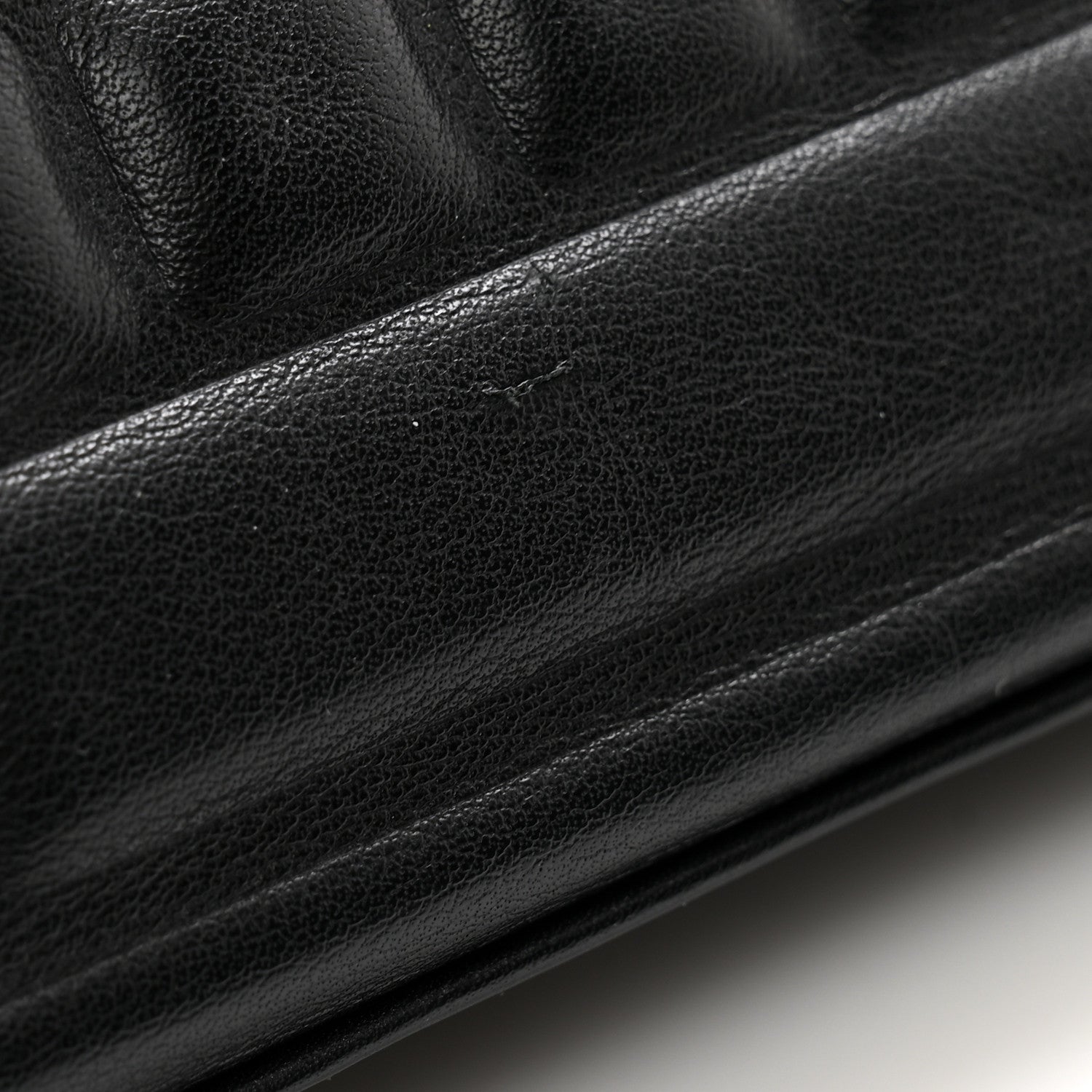 Chanel Metallic Calfskin Keyboard Pouch Black 8 of 9