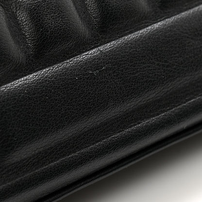 Chanel Metallic Calfskin Keyboard Pouch Black 8 of 9