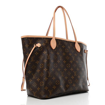Louis Vuitton Monogram Neo Neverfull MM Pivoine 2 of 4