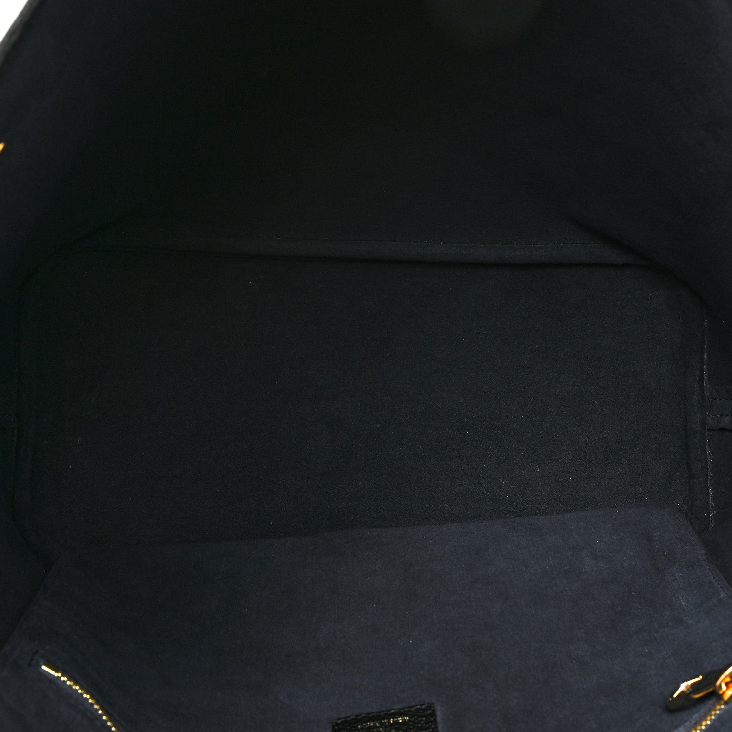 Louis Vuitton Empreinte Monogram Giant Neverfull MM Black 5 of 9