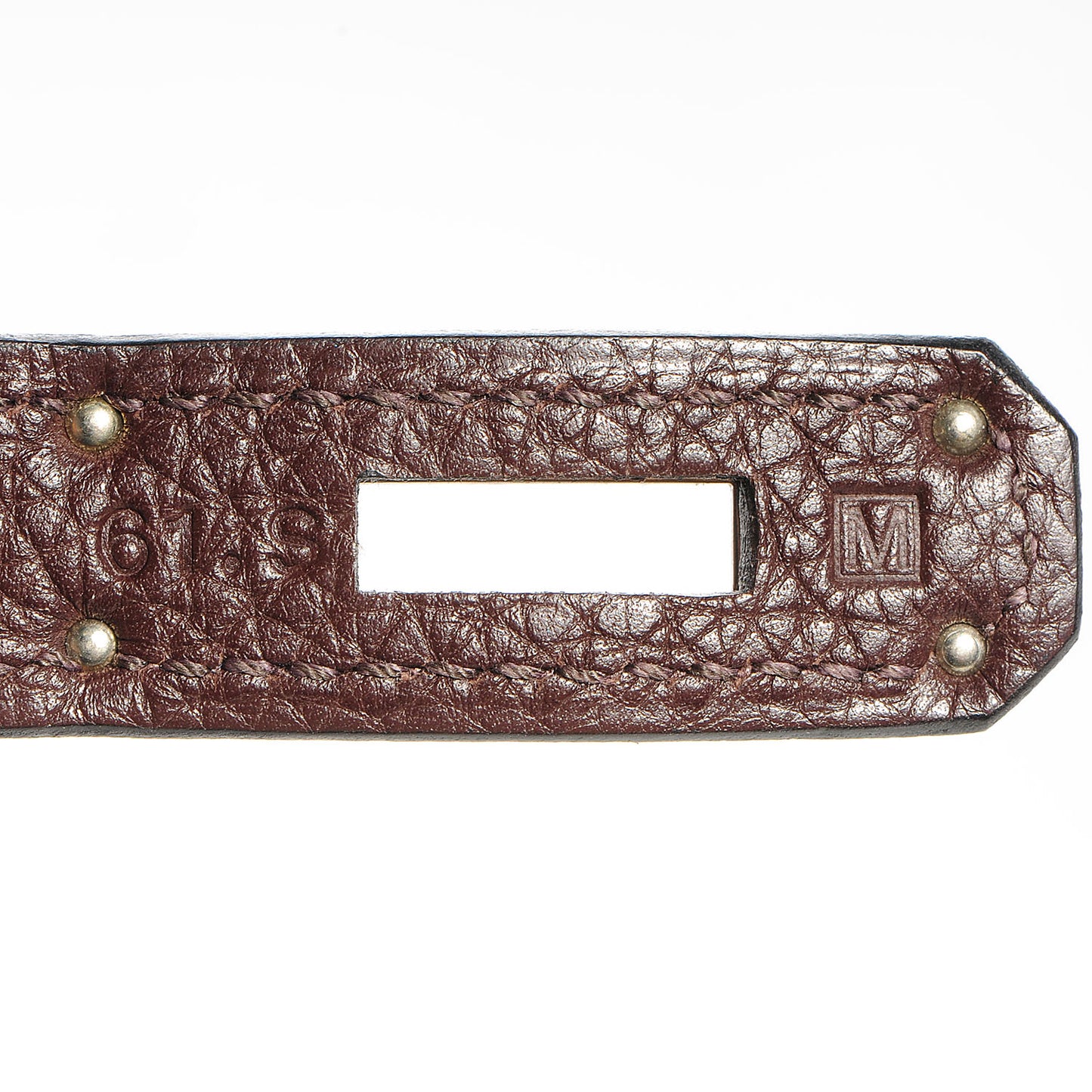 Togo Kelly Retourne 35 Chocolate