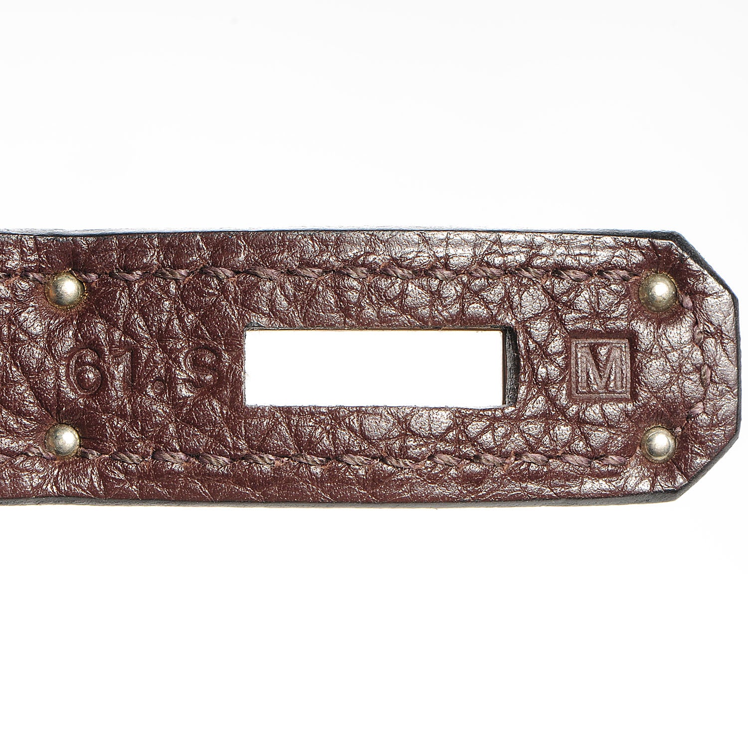 Hermes Togo Kelly Retourne 35 Chocolate 19 of 27