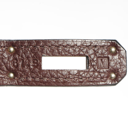 Hermes Togo Kelly Retourne 35 Chocolate 19 of 27