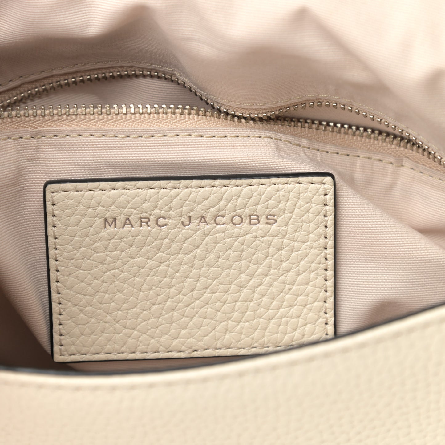 Gotham City Saddle Bag White