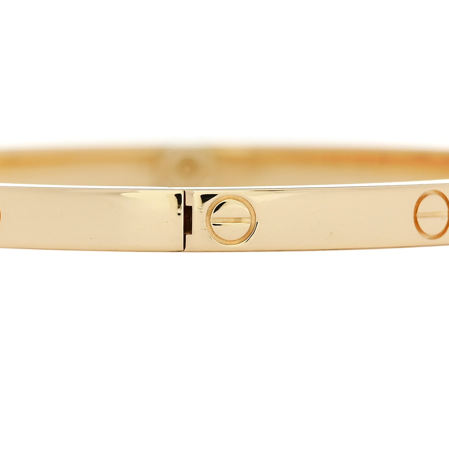 18K Yellow Gold Small LOVE Bracelet 16
