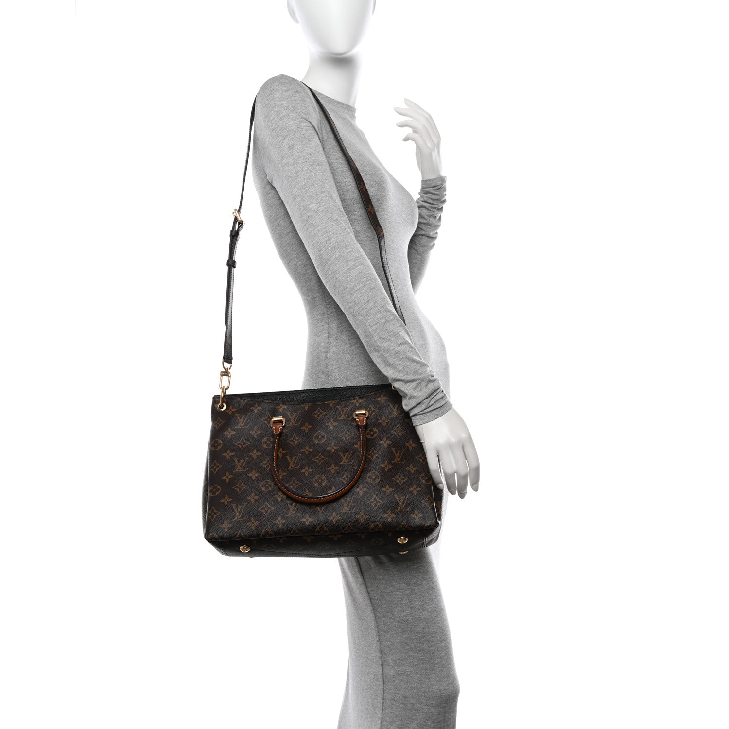 Louis Vuitton Monogram Pallas Black 2 of 10