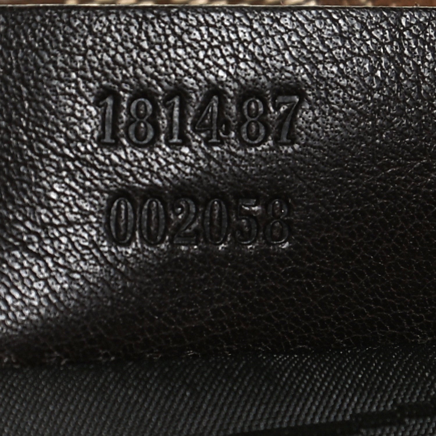 Gucci Crystal Monogram Duchessa Boston Bag Brown 7 of 14