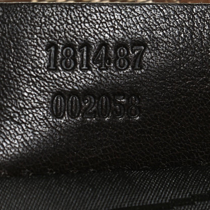 Gucci Crystal Monogram Duchessa Boston Bag Brown 7 of 14