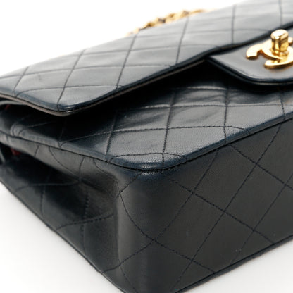 Chanel Lambskin Quilted Small Double Flap Black 14 of 14