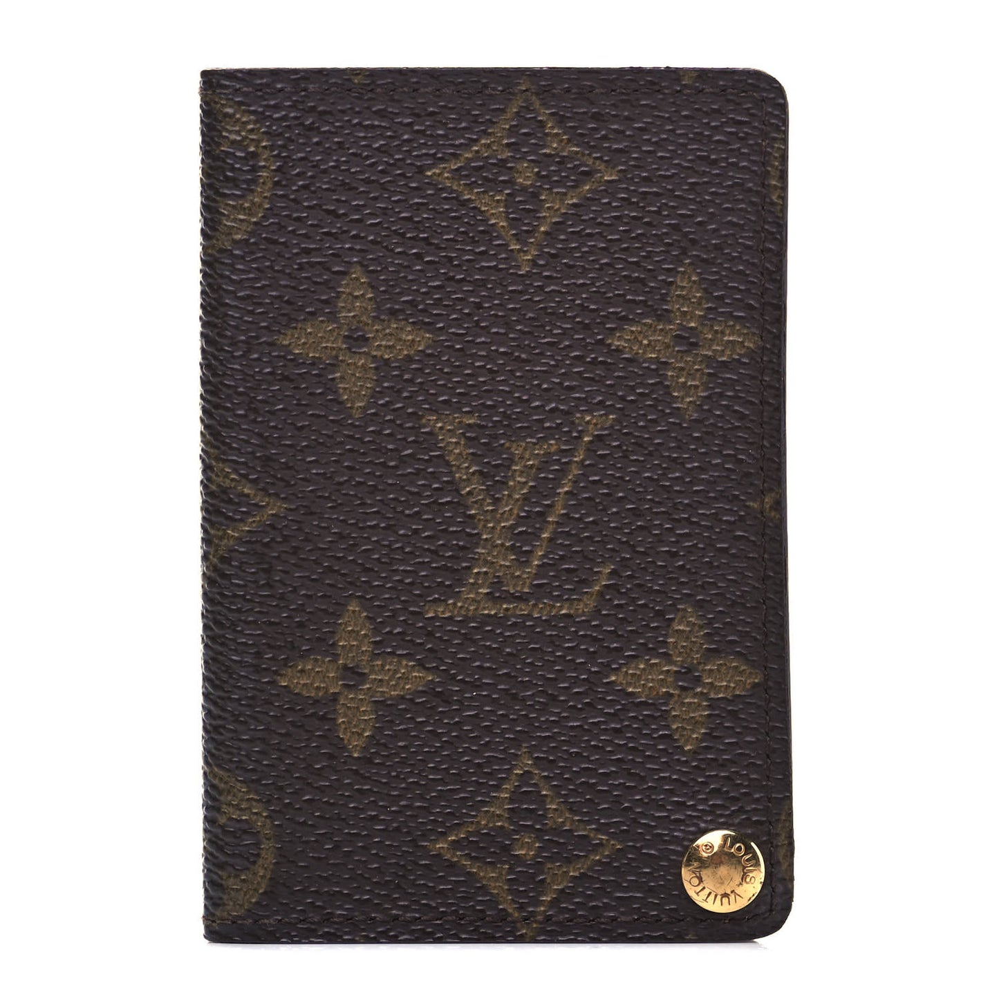 Monogram Credit Card Photo Holder
