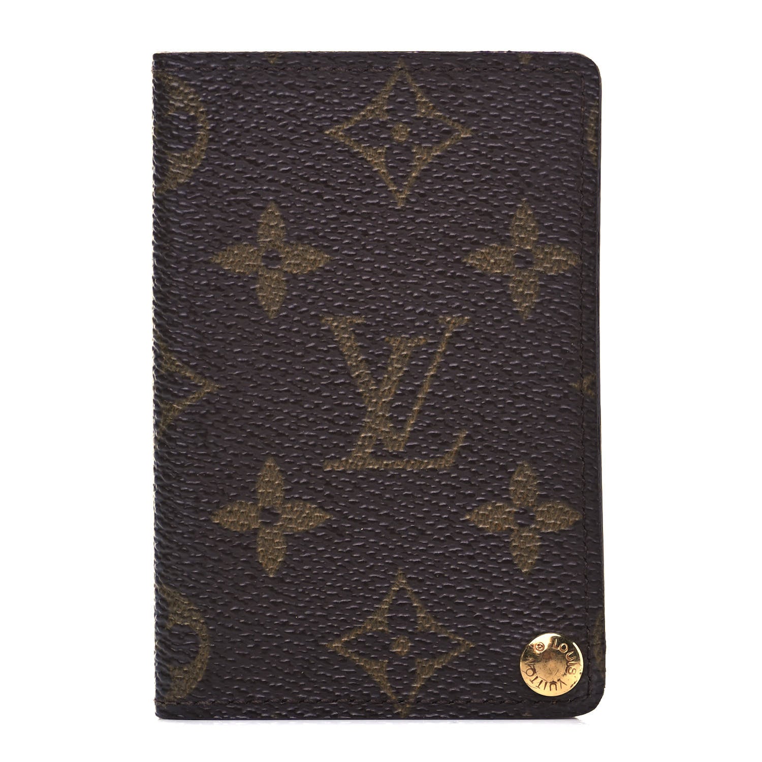 Louis Vuitton Monogram Credit Card Photo Holder 1 of 5