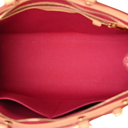 Louis Vuitton Vernis Brea MM Rose Indien 5 of 10