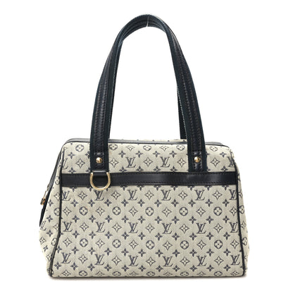 Louis Vuitton Mini Monogram Josephine PM Blue 1 of 9