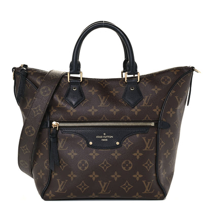 Louis Vuitton Monogram Tournelle PM Black 1 of 11