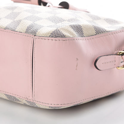 Louis Vuitton Damier Azur Saintonge Eau de Rose 6 of 13