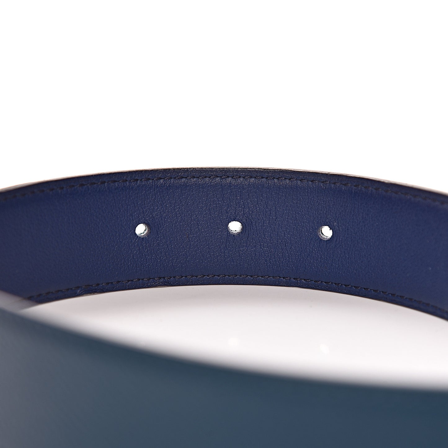 Epsom Swift H Belt 90 Colvert Bleu Saphir