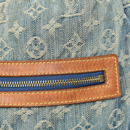 Louis Vuitton Denim Baggy GM Blue 18 of 20