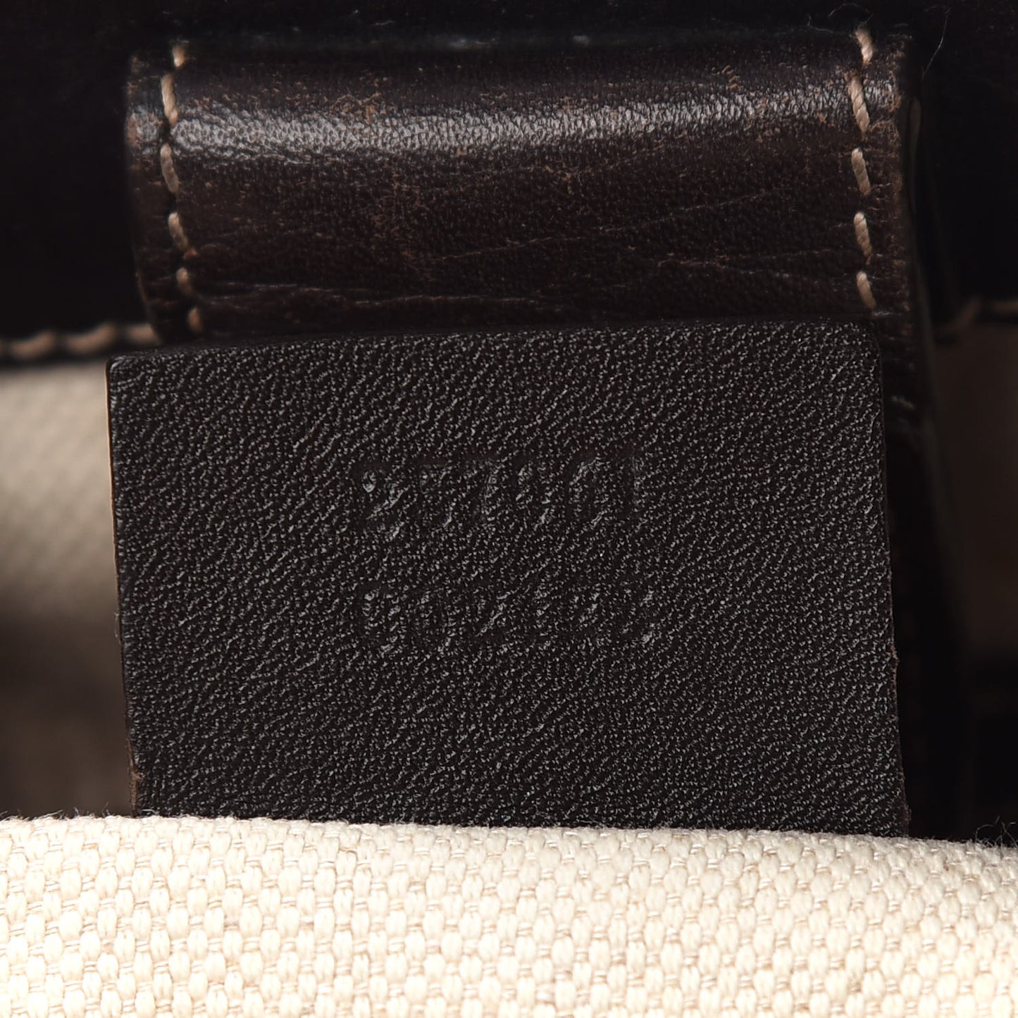 Monogram Web Medium Mayfair Tote Dark Brown