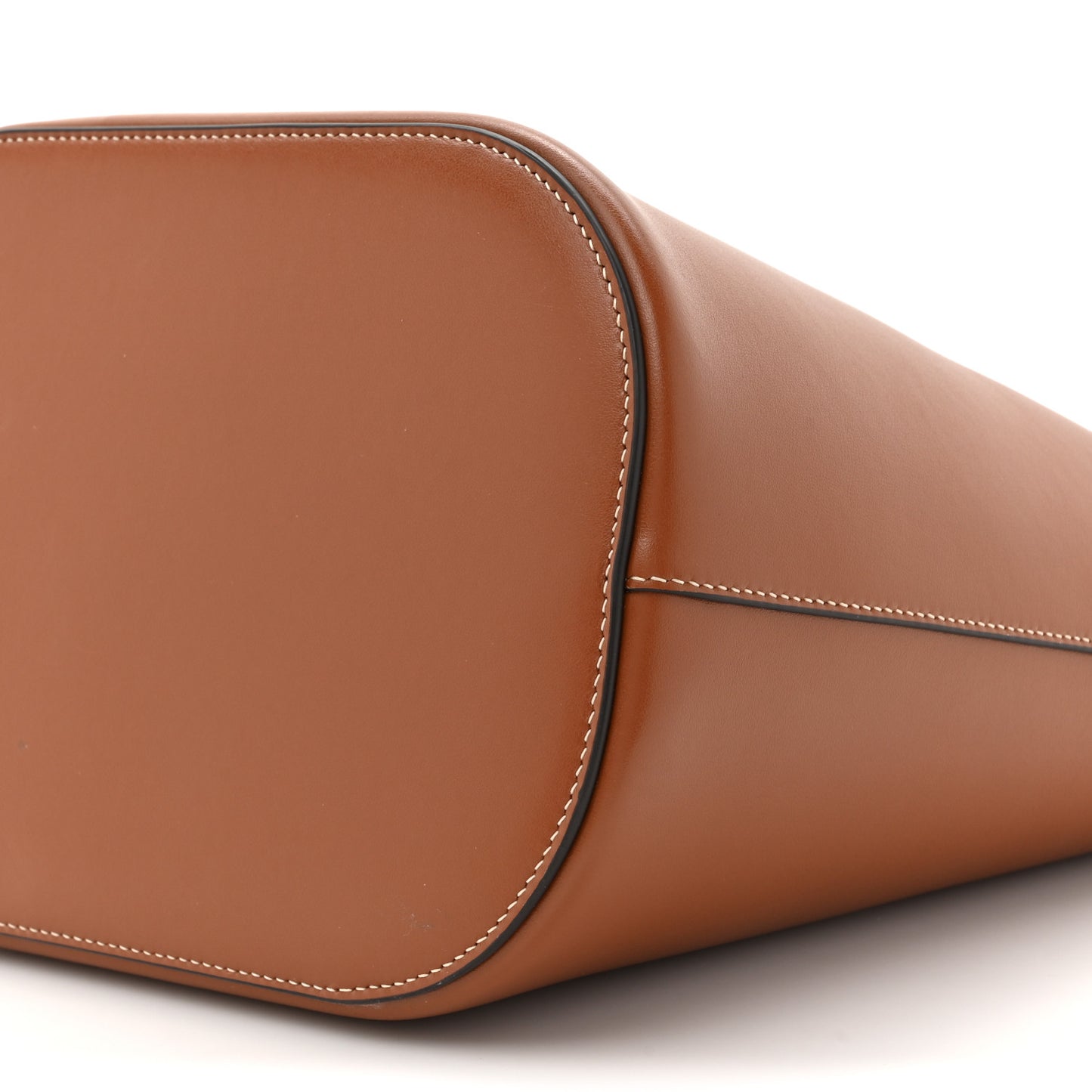 Smooth Calfskin Triomphe Louise Bag Tan