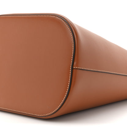 Celine Smooth Calfskin Triomphe Louise Bag Tan 10 of 12