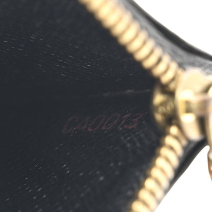 Louis Vuitton Epi Key Pouch Black 7 of 8