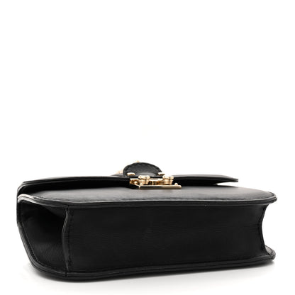 Valentino Garavani Vitello Small Glam Lock Rockstud Flap Black 4 of 14