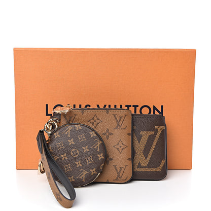 Louis Vuitton Reverse Monogram Giant Trio Pouch 7 of 7