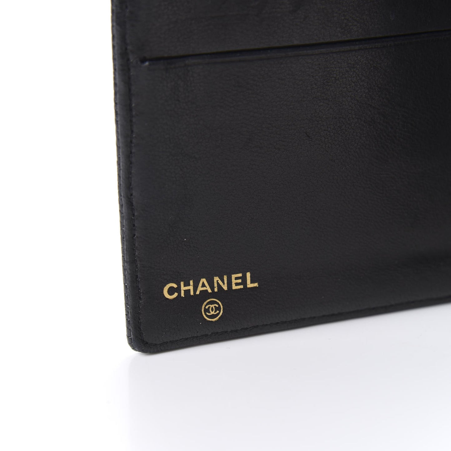 Caviar Timeless CC French Wallet Black