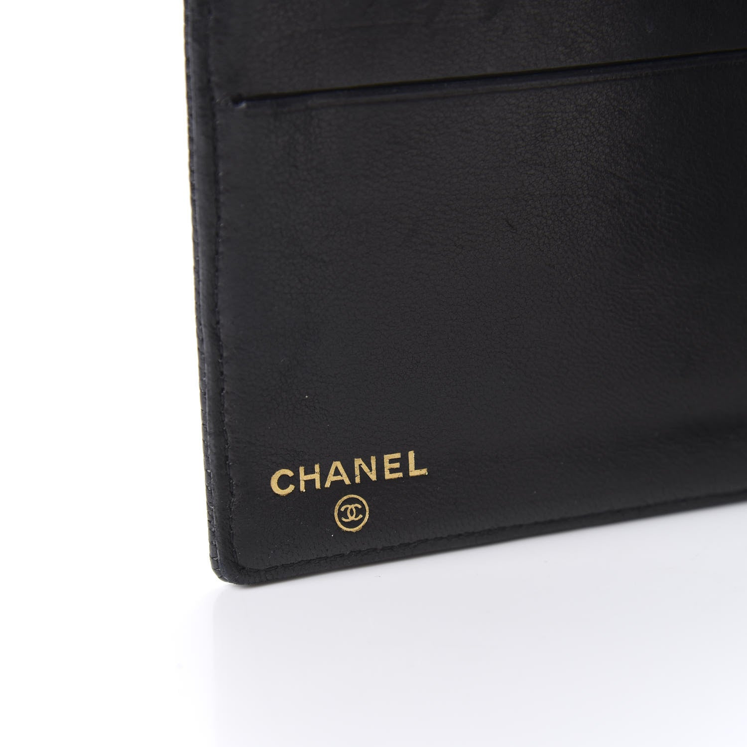 Chanel Caviar Timeless CC French Wallet Black 8 of 10
