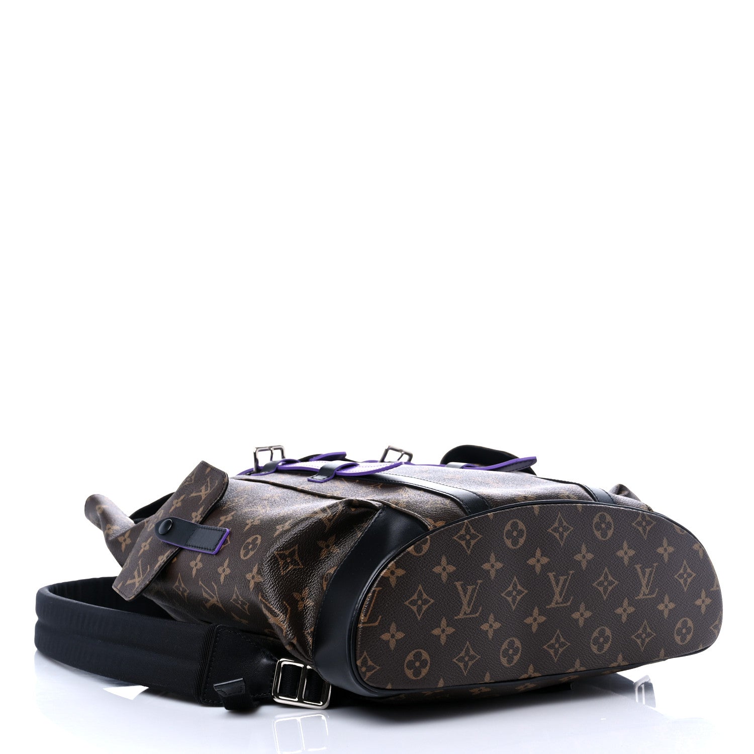louis vuitton backpack purple Louis Vuitton Monogram Macassar Christopher MM Backpack Purple 1139761 –  FASHIONPHILE