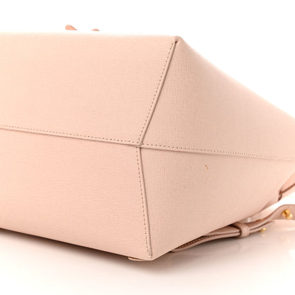 Mansur Gavriel Grained Calfskin Mini Backpack Rosa 10 of 11