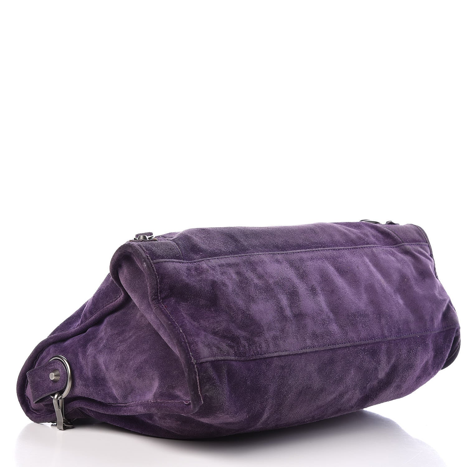 Balenciaga Baby Daim Suede Classic Silver Hardware City Purple 5 of 20