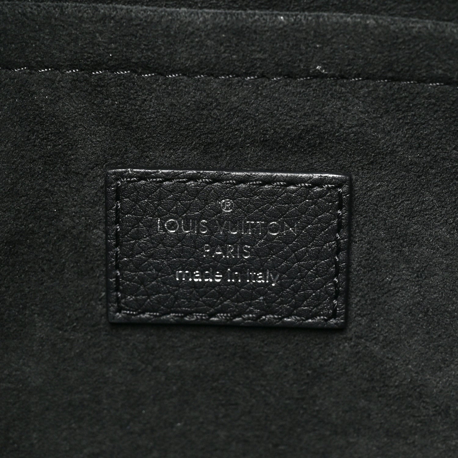 Louis Vuitton Mahina Baia MM Black 7 of 9