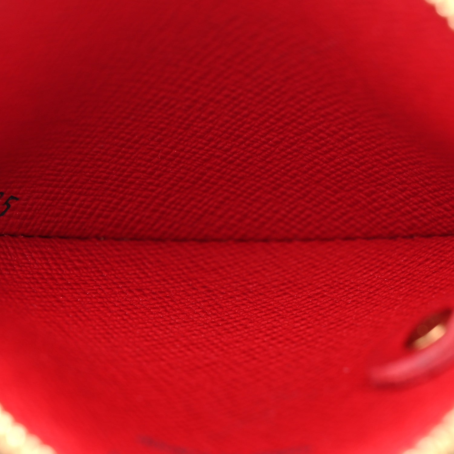 Louis Vuitton Monogram Cerises Round Coin Purse 5 of 10