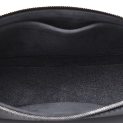 Louis Vuitton Epi Pochette Accessories NM Black 5 of 11