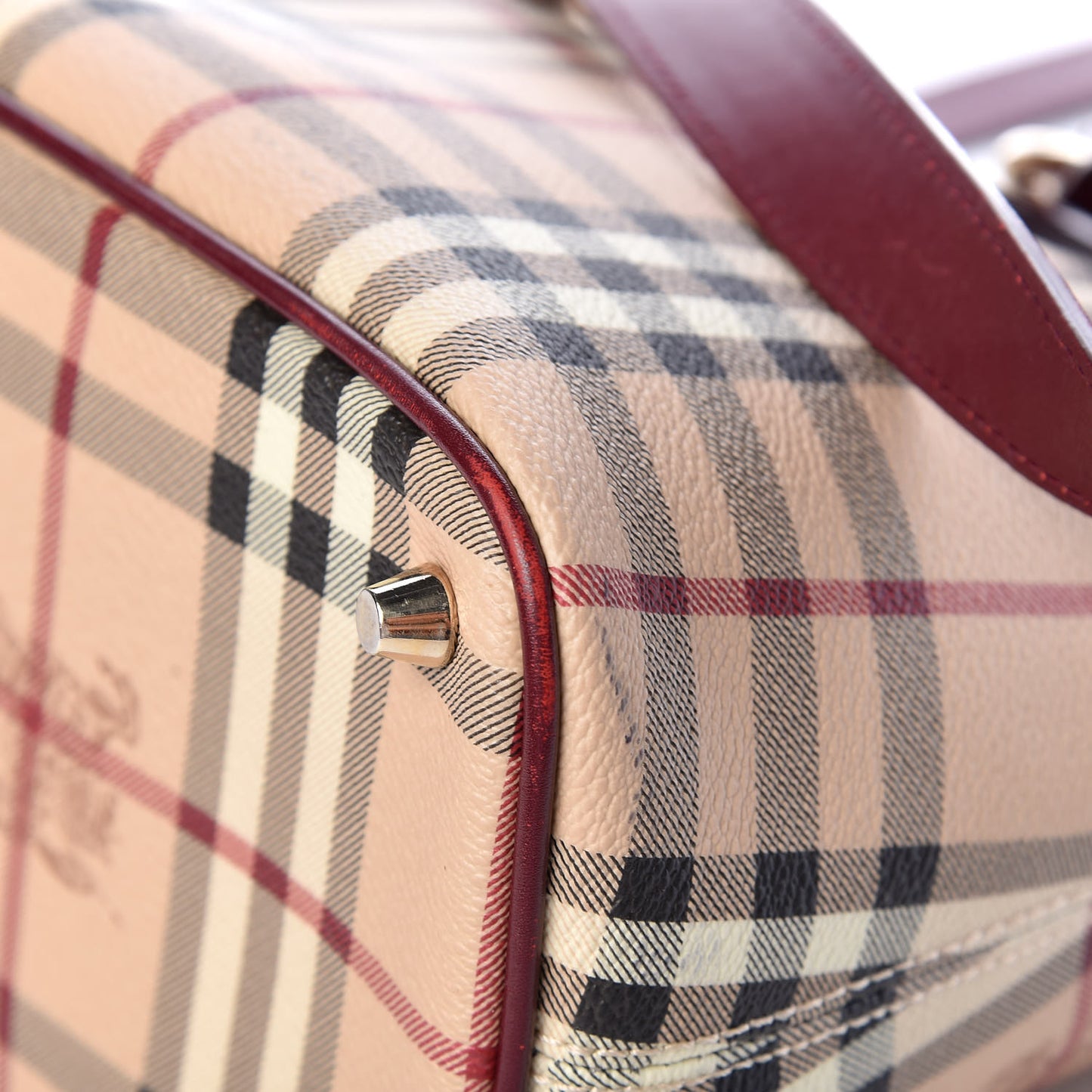 Haymarket Check Medium Regent Tote Red