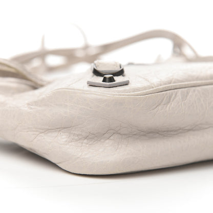 Balenciaga Agneau Classic Hardware Hip Nacre 8 of 12