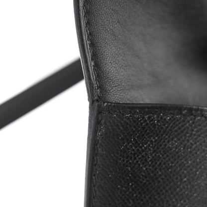 Hermes Madame Calfskin Lizard Constance 24 Black Ombre 11 of 12